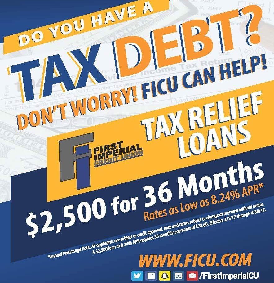 FirstImperialCU's tweet image. FICU can help!