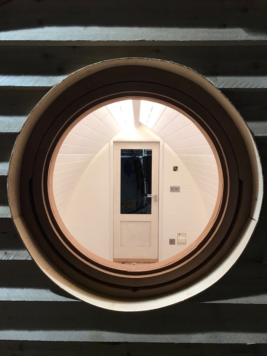 Sneak peek! #pod #glamping #devon #northdevon #holiday #travel
