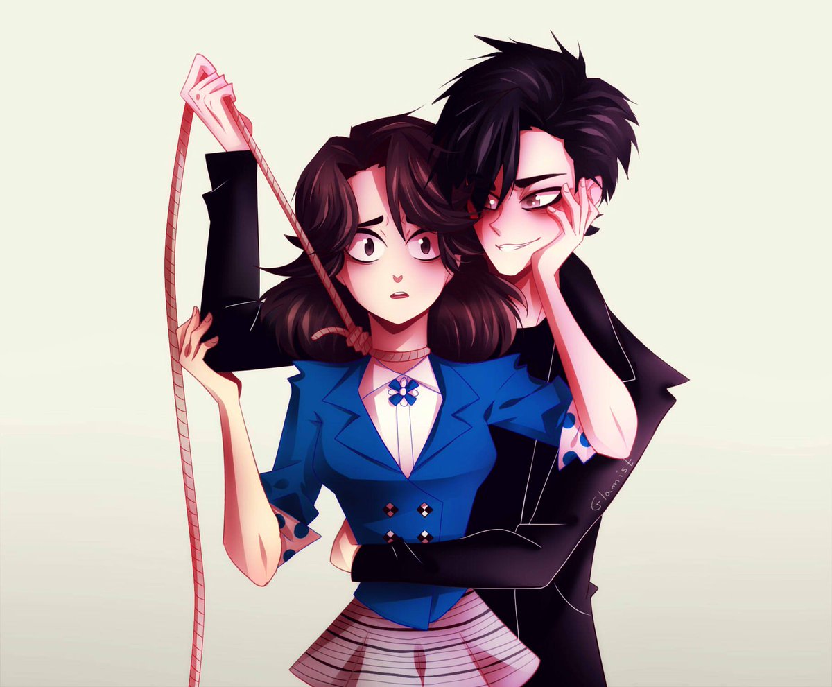 Glamist on Twitter "Veronica & JD (Speedpaint https//t.co/ztX4ecHSzB