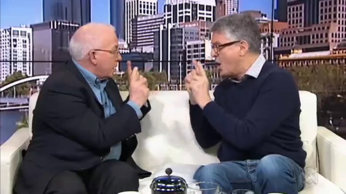 Conservative commentator Gerard Henderson dropped from ABC's Insiders