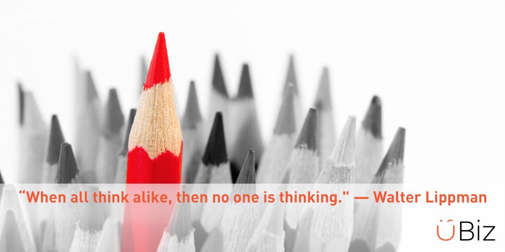 Stop following the herd and take a new direction. #FeelingFriday