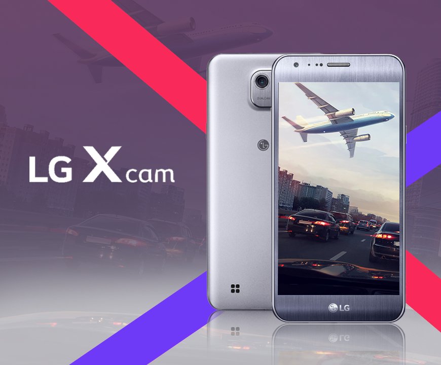 lgmobileMX's tweet photo. Con doble cámara trasera de 13MP y 5MP, además de Android 6.0 Marshmallow, ¡el #LGXCam es el compañero ideal para tomar grandes fotografías! https://t.co/QXNHlCLGHZ