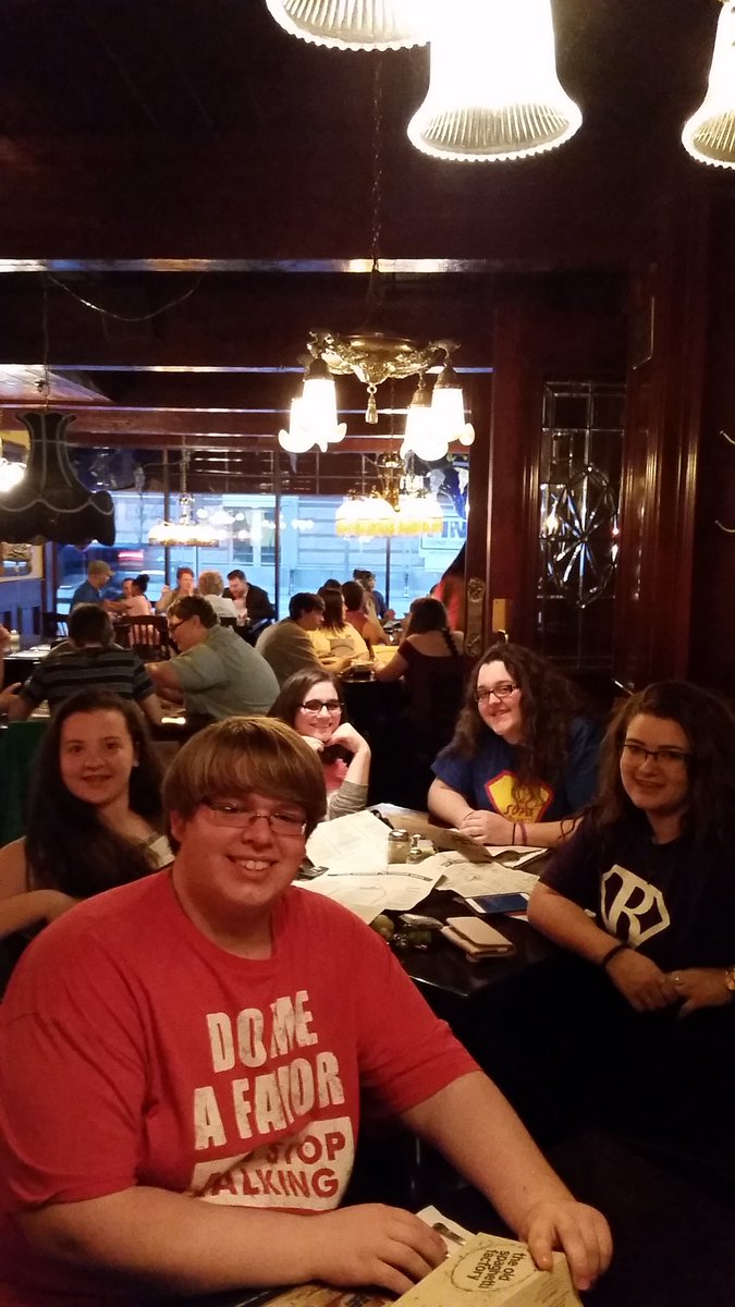 BCHS_Mr_J's tweet photo. BCHS Jazz Band takes on the Old Spaghetti Factory! #elbowsoffthetable https://t.co/wBzEAIptRZ