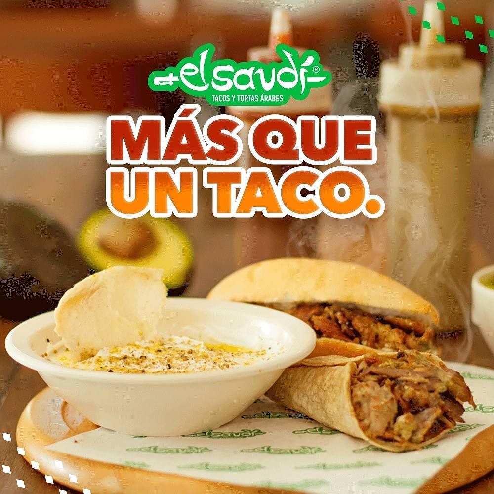elsaudi_mx's tweet photo. Éntrale con ganas al Carnaval y prueba los mejores tacos árabes de Veracruz :D #ElSaudi #V… https://t.co/sEOZ7MqpMQ https://t.co/HMfX8Bf4EJ