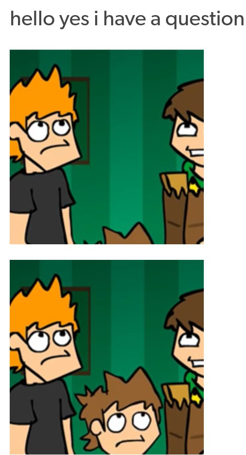 2EW_34's tweet image. Why was Tord on the floor