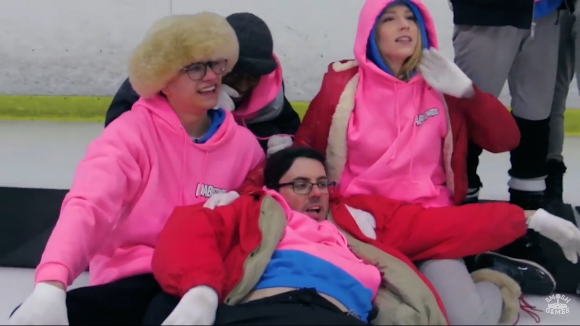 damienhassmyhea's tweet photo. Me after every sports lesson ever.... #smoshwintergames #SWGgiveaway https://t.co/S5WTHrFTse