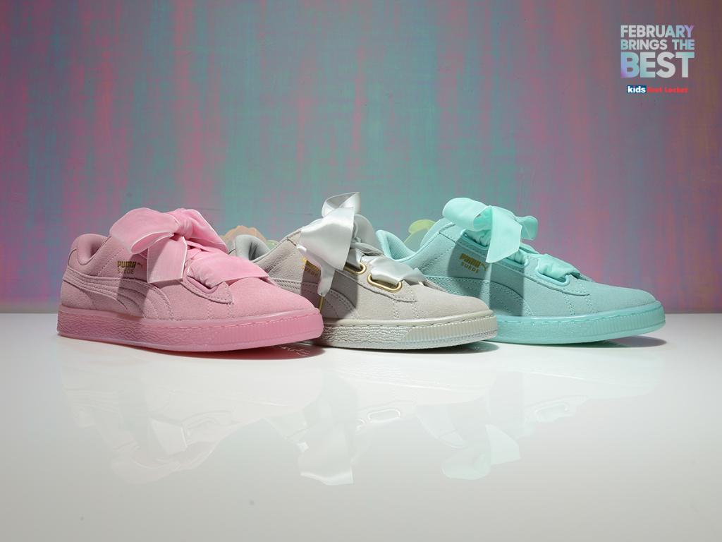 puma suede heart noir foot locker puma suede heart noir foot locker