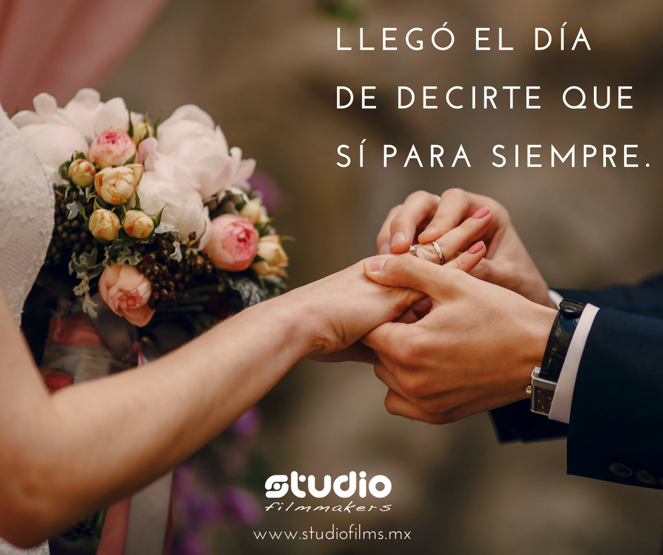 studiofilms's tweet photo. ¡Que emoción! El día más importante ha llegado. #TuBoda https://t.co/pIPKlLbiPS
