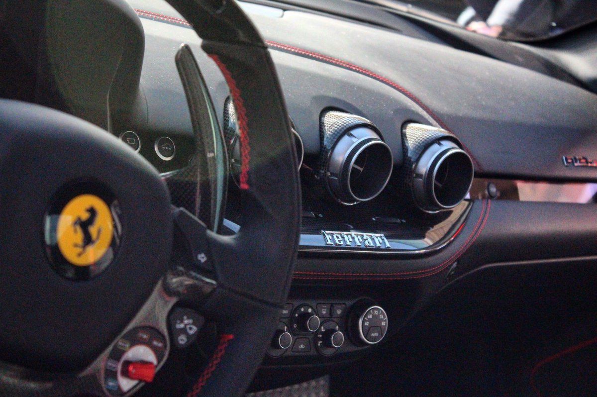 Zach_poole17's tweet photo. - Nothing like Ferrari interior - ๐๐ฝ๐ท๐ฅ๐พโ๏ธ // at Ferrari of Washington during #dcexotics // #ZLPPhotography - #Ferrari #carsandcoffee #exotic https://t.co/W4eOjn9IvV