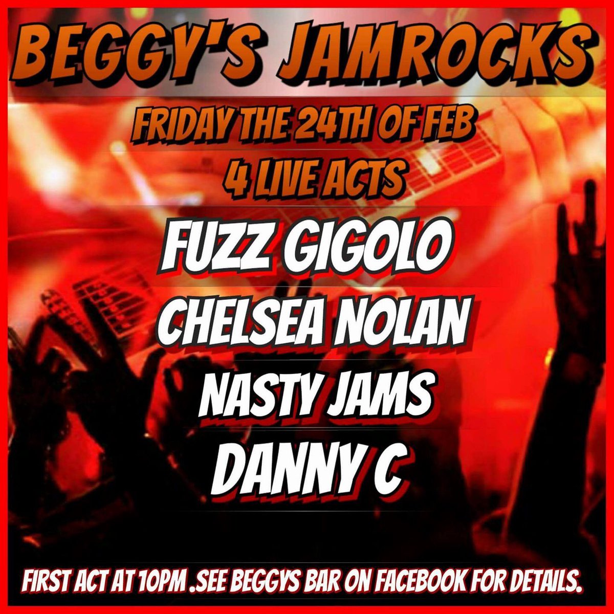 Back in #Beggys tonight!