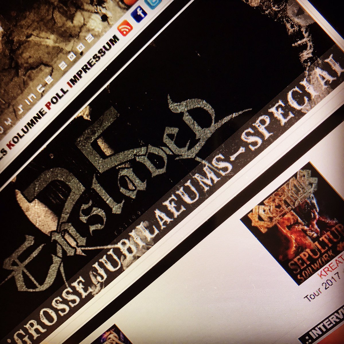 Das große #Enslaved #Special zum 25jährigen #Jubiläum! Nur auf #metalnews \m/ metalnews.de/specials/ENSLA…