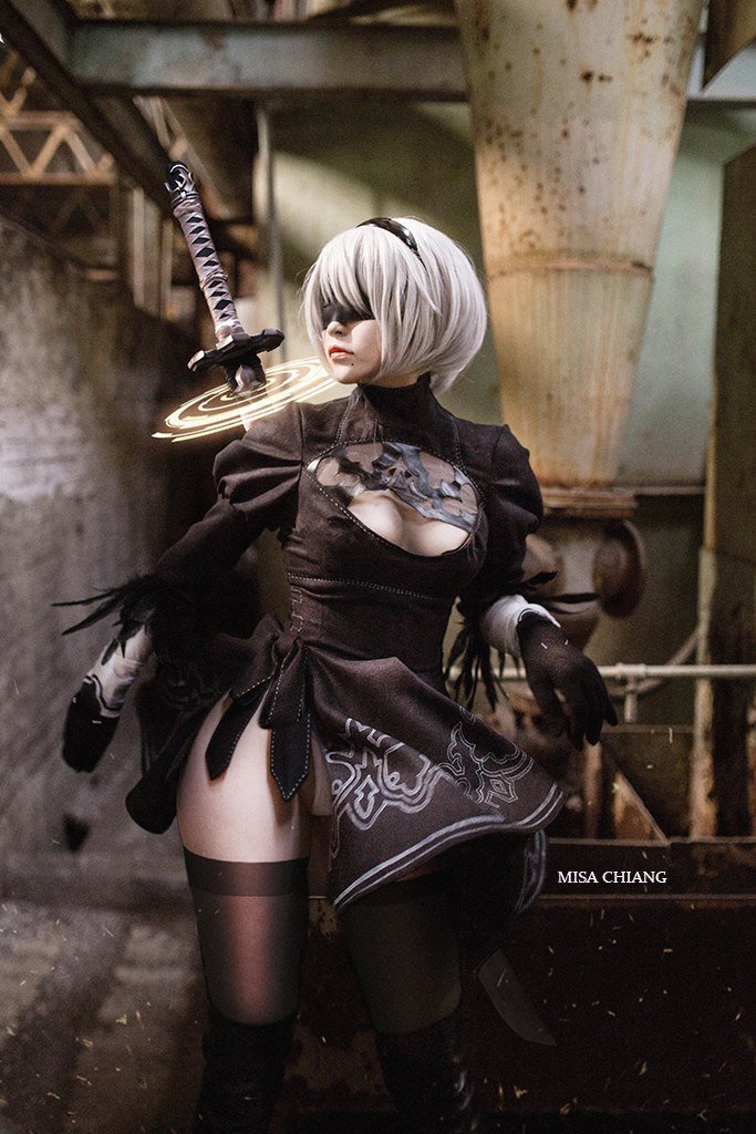 IsmaGrandis's tweet photo. Hermoso Cosplay de 2B del NieR:Automata
Cosplayer Model : @misa7260 
#NieRAutomata #NieR #2B #cosplay https://t.co/Bd5QiTMf1R