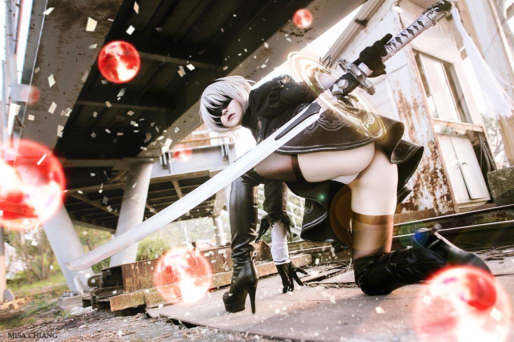 IsmaGrandis's tweet photo. Hermoso Cosplay de 2B del NieR:Automata
Cosplayer Model : @misa7260 
#NieRAutomata #NieR #2B #cosplay https://t.co/Bd5QiTMf1R