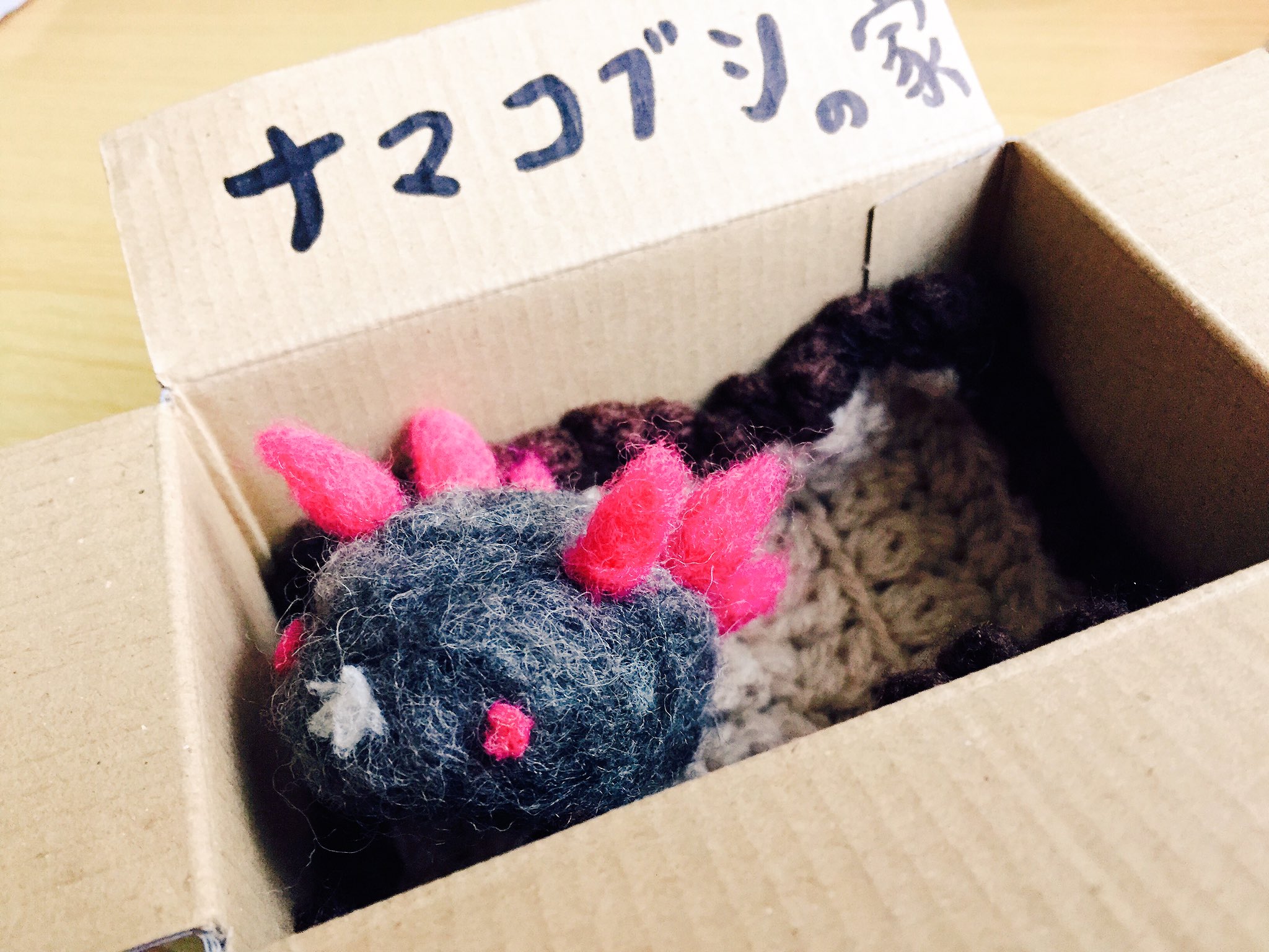 Ic C ポケモンの ナマコブシ を羊毛フェルトで作ってみました 自分の好きなものを作れるって最高です 羊毛フェルト ハンドメイド ナマコブシ ポケモンサンムーン サンムーン ポケモン T Co Vk6rdg9g0i Twitter