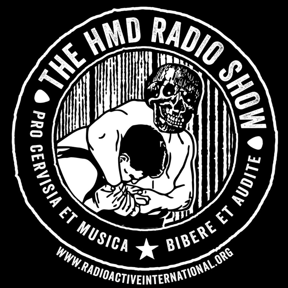 Here's this weeks show bit.ly/HMDRS212 Feat: <a href="/CrookedStave/">Crooked Stave</a> <a href="/Iron_Reagan/">Iron Reagan</a> <a href="/BURIEDFEATHER/">Buried Feather</a> <a href="/Horseneck666/">Horseneck</a> <a href="/olinuspushead/">olinus pushead</a> #stonerrock