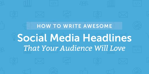 This is how you write headlines that drive traffic, shares, and search results cos.sc/2mueYhk