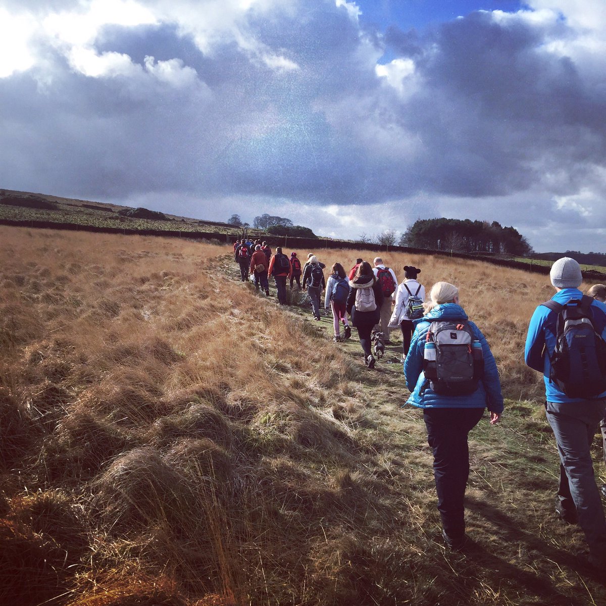 funkemedia's tweet photo. Great day at @freshwalks today. Said it was easy but those hills killed us off. Great day tho and great people https://t.co/WKu0IoR1en