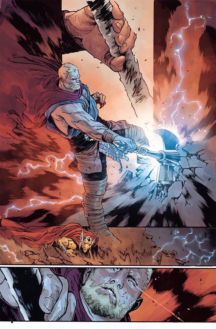 mulderville's tweet photo. #theUnworthy #Thor #5 #JasonAaron #OliverCoipel #PascalAlixe #KimJacinto #LeinilYu #ChrisStevens @marvel dispo le 22/03/17 https://t.co/EfQZnBlsjH