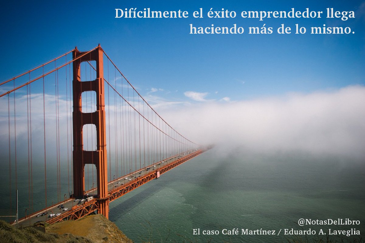 NotasDelLibro's tweet photo. #ComoQueSeAntoja #Triunfar #Emprendedor #exito https://t.co/oDI3wZCRZn