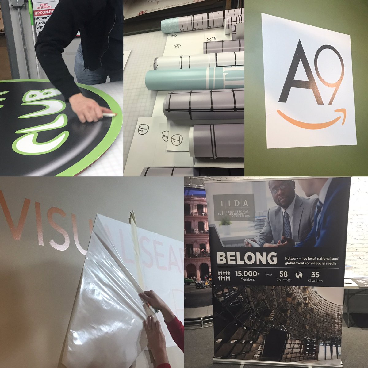 speedprochicago's tweet photo. Another great week! #vinyl #speedprochicago #largeformat #promotion #marketing https://t.co/O108uF0IQj