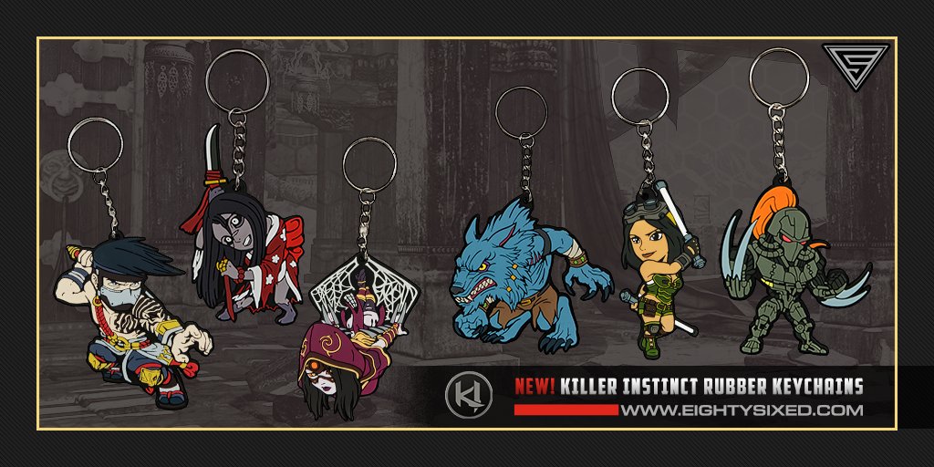 Killer Instinct Keychains Announced General Discussion Killer Instinct Forums