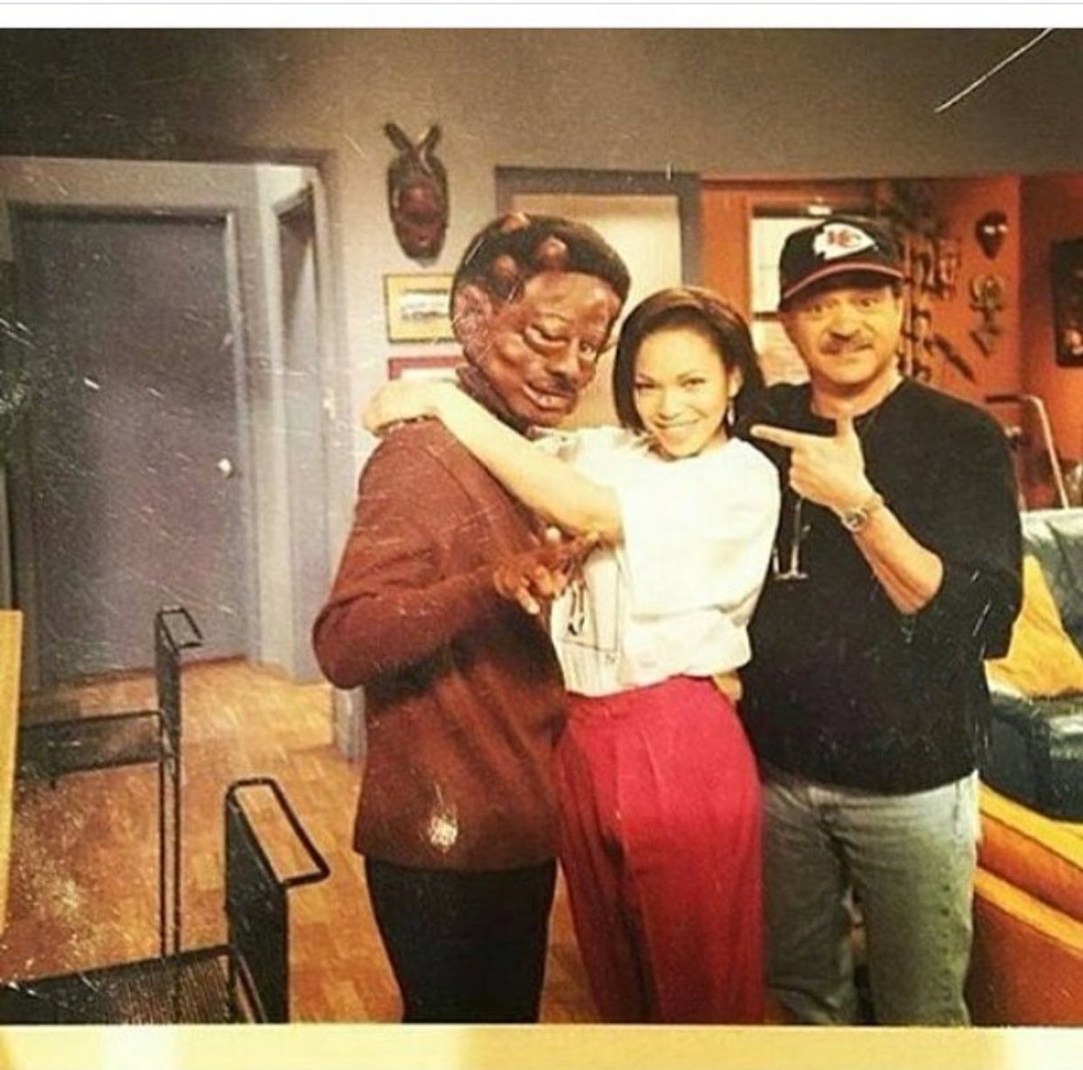 VanillaMuva's tweet photo. Through it all, #getyouaGINA #circa92. https://t.co/tiolNuTl4V