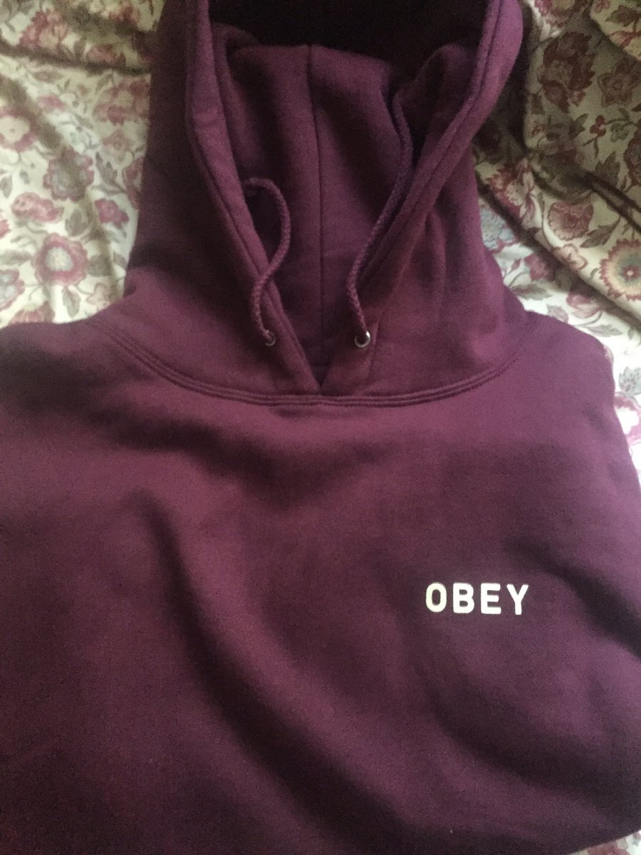 Dope sweatshirt, thanks <a href="/zumiez/">Zumiez 🌮</a> <a href="/obeyclothing/">OBEY Clothing</a>