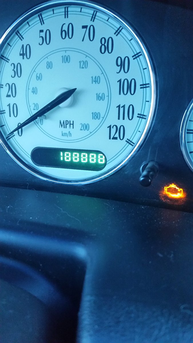 LifeatheDeadEnd's tweet image. An old man told me one time...drive it until the wheels fall off. #whatenginelight