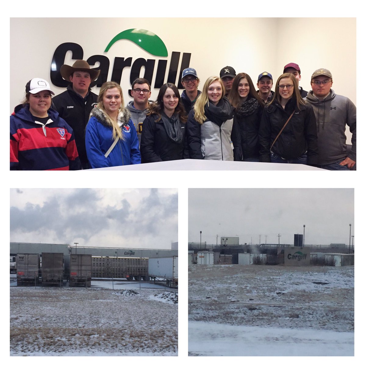 The CJHA Delegates made their way to Cargill, the largest meat packing plant in Canada, in High River, AB. #wearehereford <a href="/CAN_Hereford/">Canadian Hereford</a>