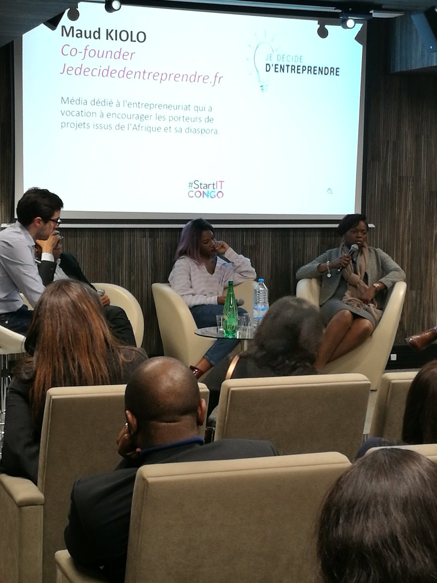 StartITCongo tweet picture
