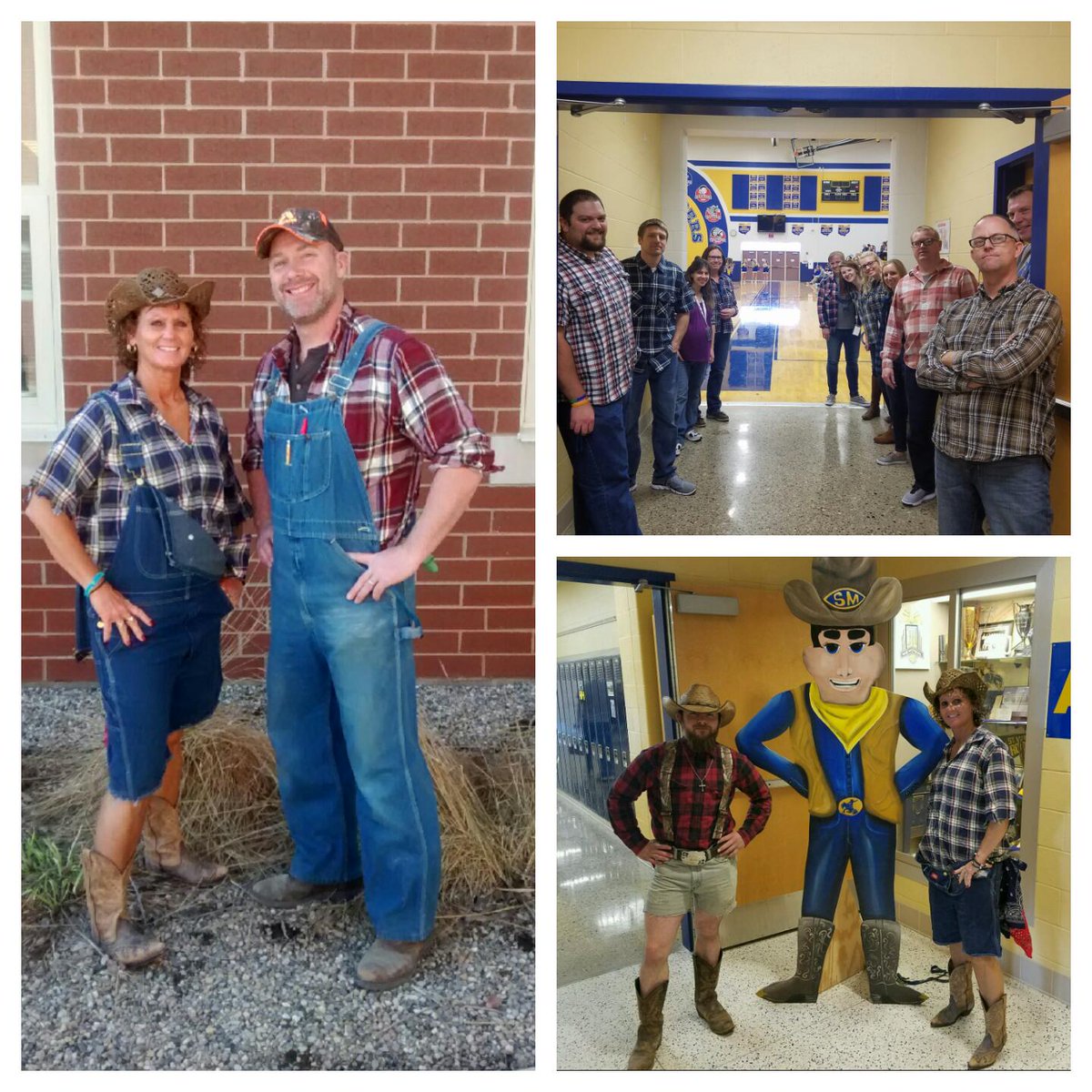 movanderhorst's tweet photo. Shout out to FFA for flannel Friday and their hard work this week. @LucyBambauer @riderprincipal . #FebruCherry https://t.co/PhgUw9Y5Ni