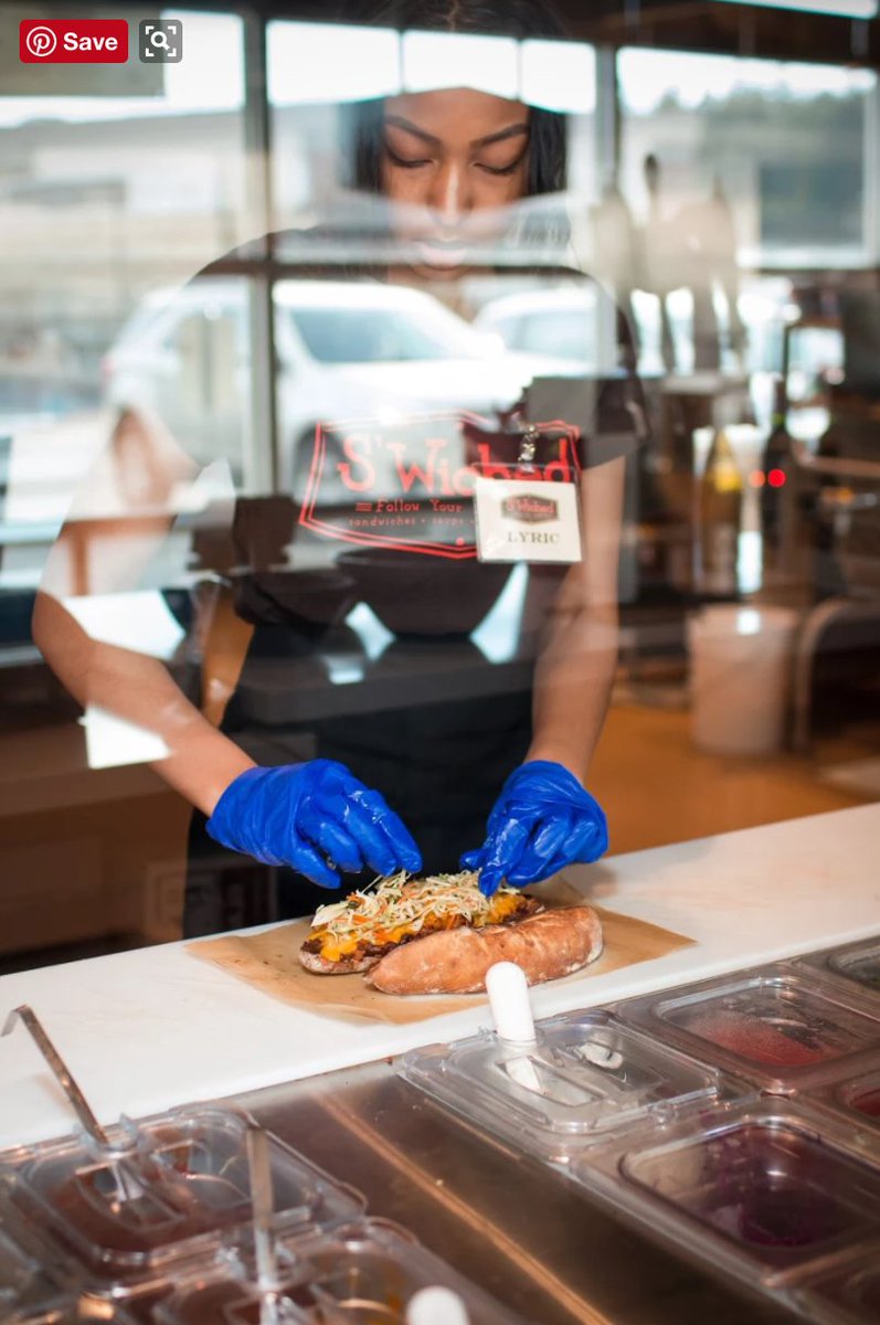 You want this 'lil puppy to go? No prob. #Takeout #SWiched