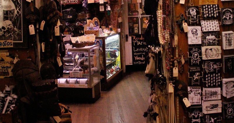MLHouseofVoodoo's tweet photo. In town for Mardi Gras? Make sure to stop by and see us at Marie Laveau's on 739 Bourbon St, and Reverend Zombie's on 723 St Peter St! https://t.co/oJgUbFclVT