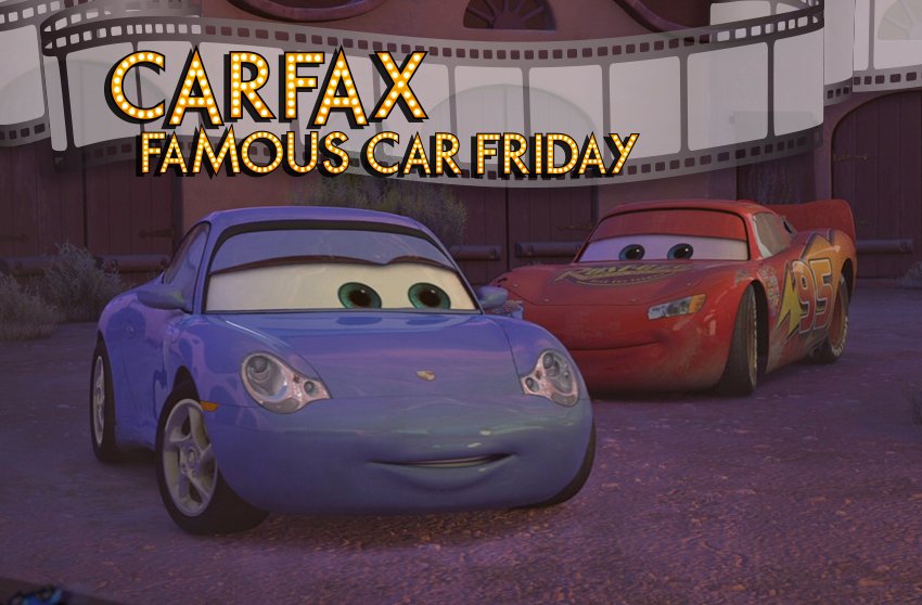 avisford's tweet photo. Our CARFAX Famous Car Friday posts this month all feature cars from "romantic movies", like these two from Cars. What are their names? https://t.co/vYY0rZHSSb