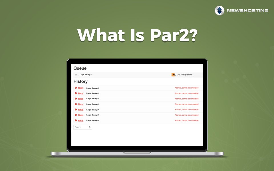 Ever been frustrated by an incomplete binary? Par2 offers a solution: bit.ly/2lO4rAL