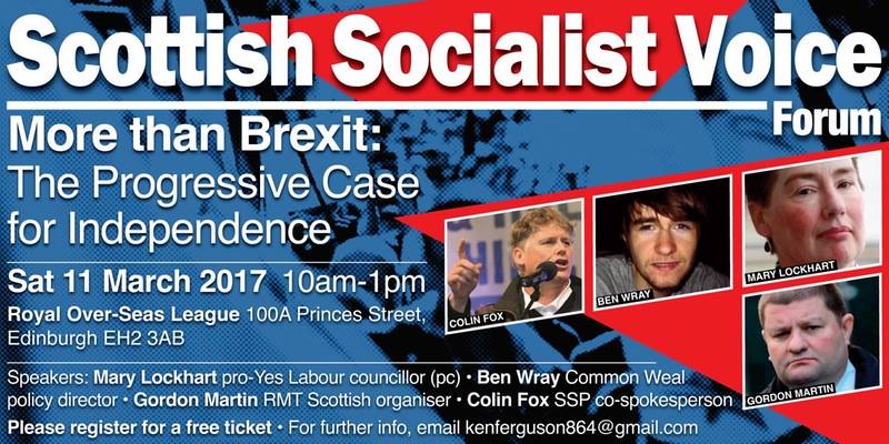colinfoxssp's tweet photo. #Independence See you at the Scottish Socialist Voice's 25th Anniversary Forum on Independence - Saturday 11th March organised by @The_SSP_ https://t.co/889vXuU8Sj