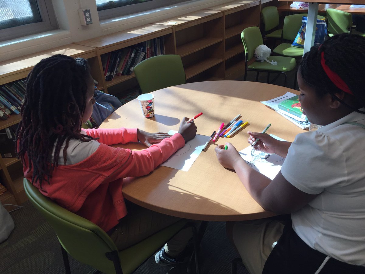 JohnsonMiddleDC's tweet photo. PBIS Friday with @HealthyCmt. #createandsip https://t.co/VsHvV8OTgS