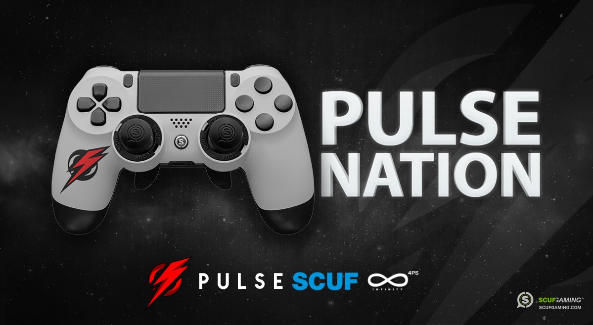 ScufFrance's tweet photo. Entrez dans l'univers @PuLseFrench avec la SCUF PuLse Infinity4PS ! 
https://t.co/VPi4dCVsPQ https://t.co/BzmhT1KgN1
