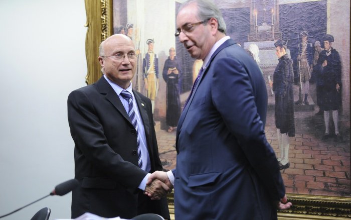 socioambiental's tweet photo. Além de ser relator da #PEC215, novo ministro da Justiça foi um dos defensores de #Cunha na Câmara. https://t.co/7FEUnlduT3 📷 Alex Ferreira https://t.co/XsN6QYGIGH