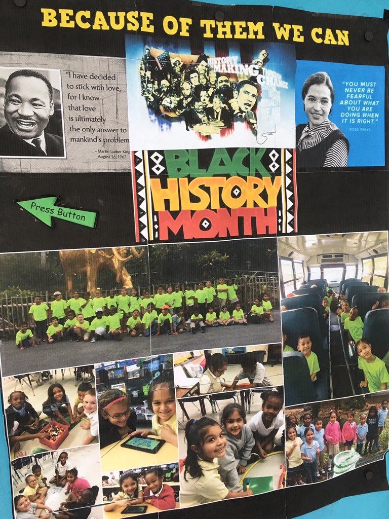 CampbellDriveK8's tweet photo. Congratulations to our Black History Month Door Decoration Contest Winners! #cdk8invincible #becauseofthemwecan https://t.co/JxrinRSVNn