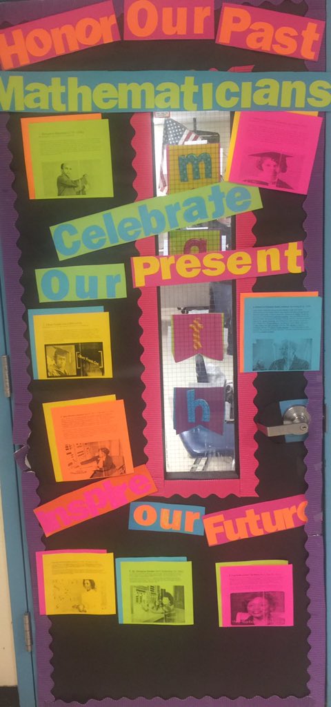 CampbellDriveK8's tweet photo. Congratulations to our Black History Month Door Decoration Contest Winners! #cdk8invincible #becauseofthemwecan https://t.co/JxrinRSVNn