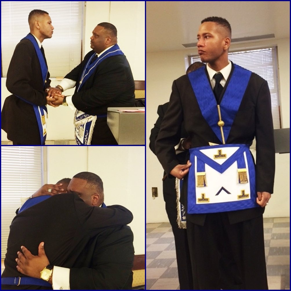 FalconLodgeNo6's tweet photo. #PassingoftheTorch, Worshipful Master becomes Past Master and Installs Bro. Michael Hill as the new Worshipful Master on 2/21.
#Freemasonry. https://t.co/fIP4UDeEBx