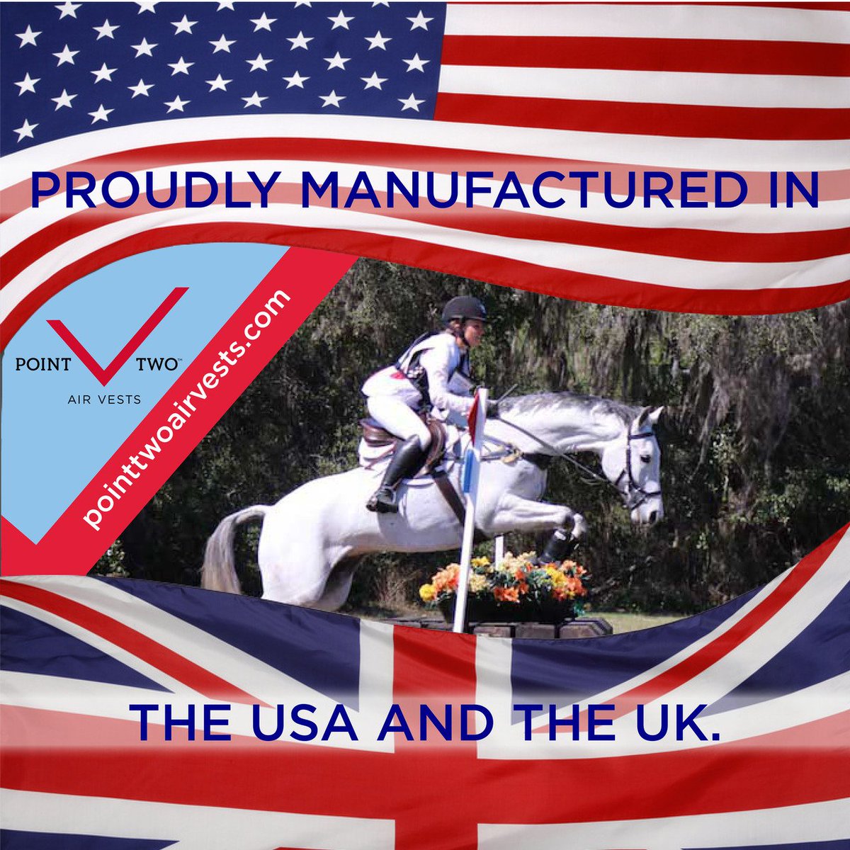 P2AirVests's tweet photo. Share this image with #MadeInUKandUSA for a chance to win a $250 or £250 Point Two voucher. The winner will be drawn on the 28th February https://t.co/xxhIl8oyU5