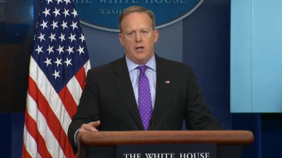 #BREAKING White House blocks news organizations from press briefing bit.ly/2lit854 https://t.co/aocVbkJpCL