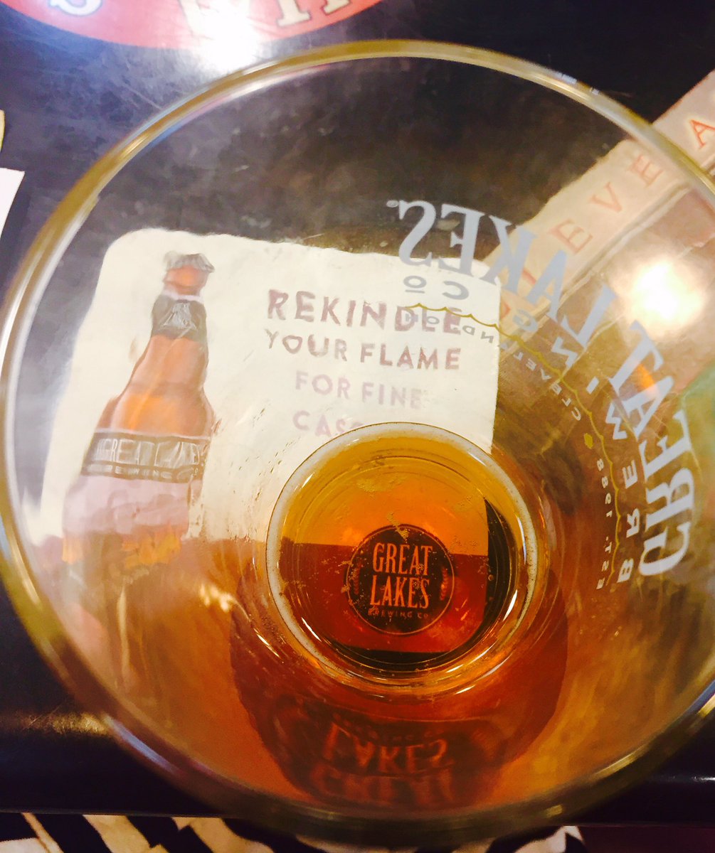 Looks like it's time for another <a href="/GLBC_Cleveland/">Great Lakes Brewing Co.</a> #dortmunder. #HappyFriday #CLE <a href="/GraphDesignCLE/">GraphicDesignCLE</a>