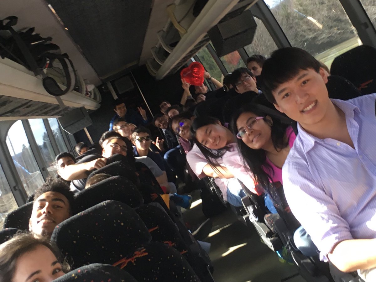 Worlds debate on their way to D.C. for the Eastern Regional Championship!