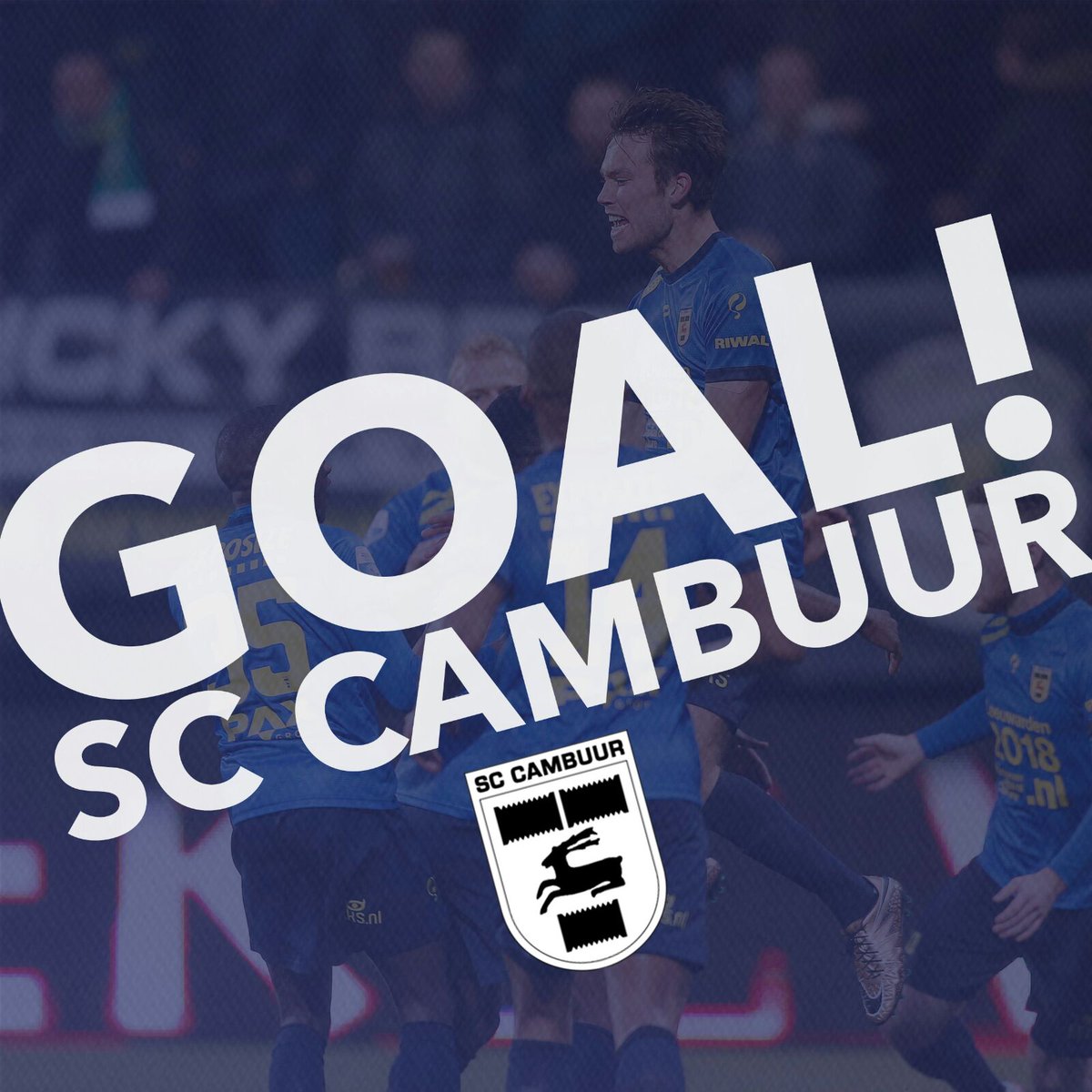 SCCambuurLwd's tweet photo. 31. DOELPUNT SC CAMBUUR, VAN DE STREEK MET DE 1-0! #cammvv https://t.co/JbS0RVPLUw