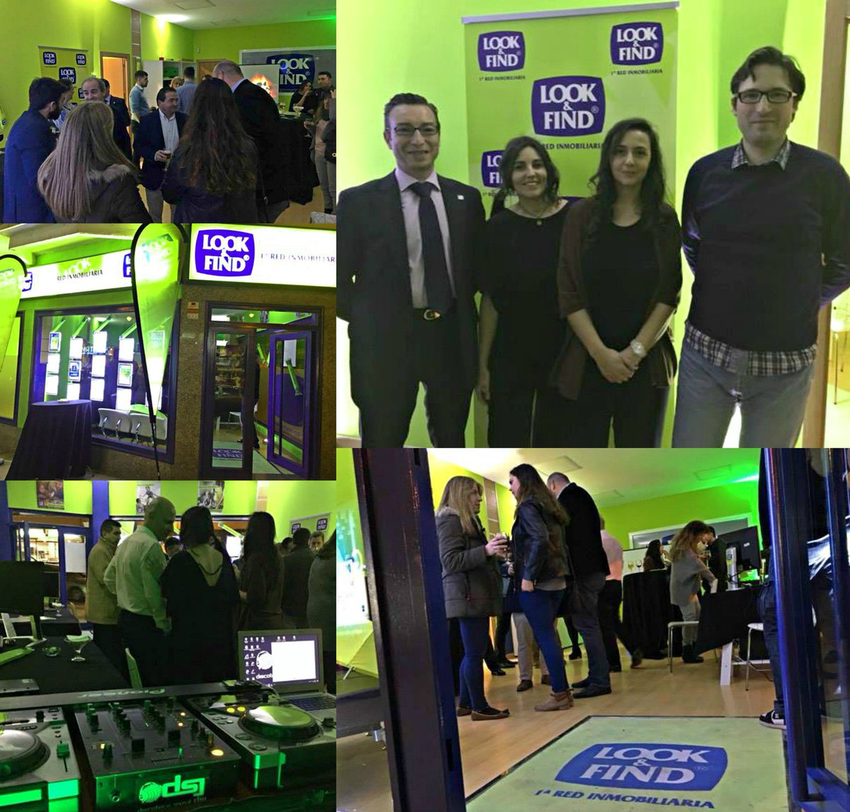 Inaugurando la oficina de <a href="/AlcobendasLF/">Look&Find Alcobendas</a>  con Agustín Martín @ALCBDS_Ayto y <a href="/JorgeTorrent/">Jorge Torrent</a> ¡Enhorabuena a las gerentes! #EncuentraLoQueBuscas