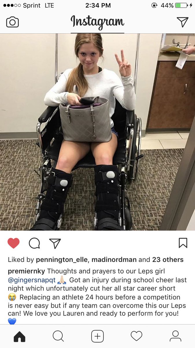 marinda_ballman's tweet photo. Please pray for our girl @gingersnapqt https://t.co/uFxD8eJRvg