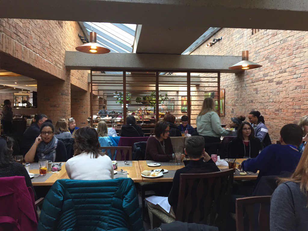 STEPtips's tweet image. Enjoying lunch at The Inverness Hotel during our #STEPIntoYourFuture conference!